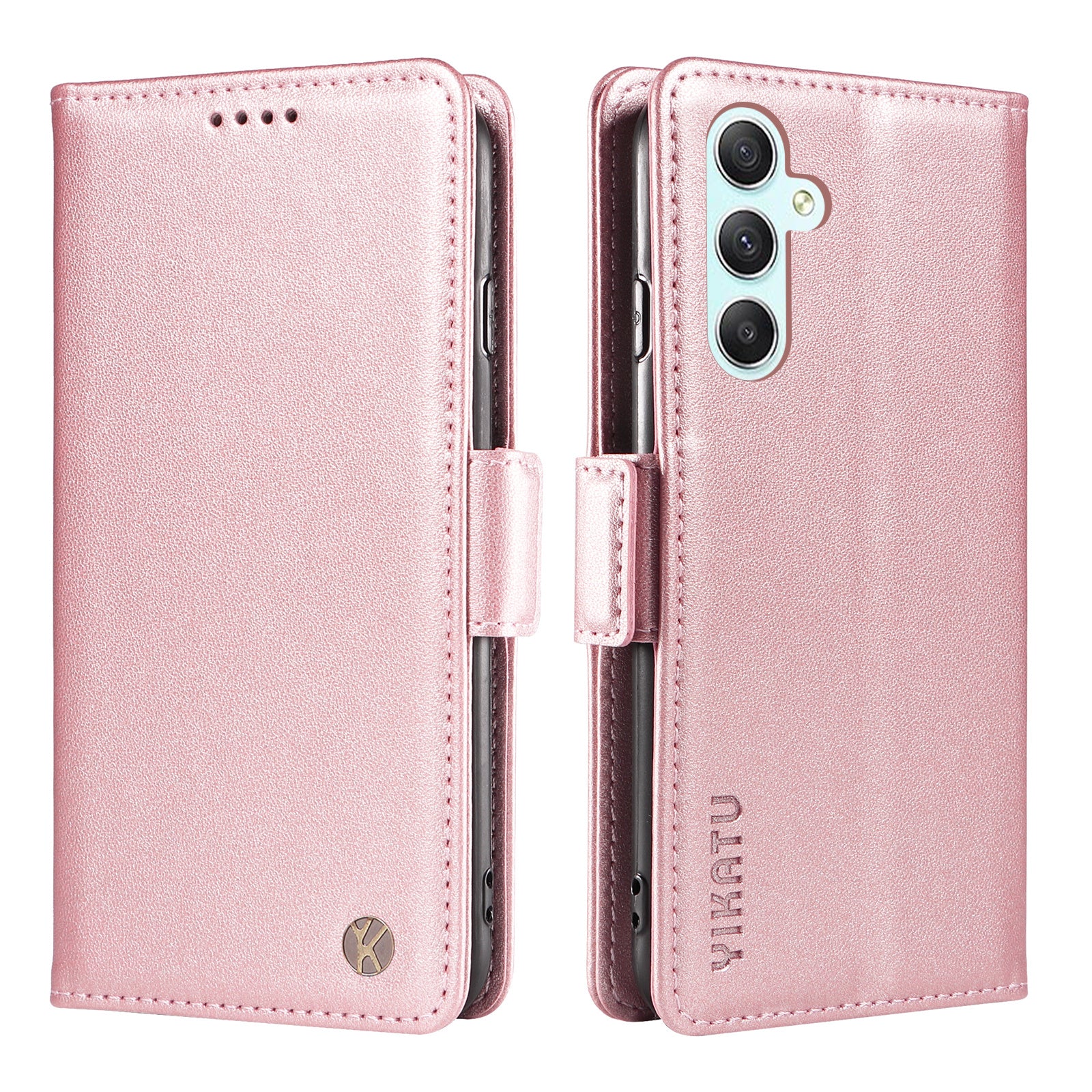 YIKATU YK-003 For Samsung Galaxy A54 5G Side Clasp Flip Stand Cover Anti-drop PU Leather Wallet Phone Case YIKATU YK-003 For Samsung Galaxy A54 5G Side Clasp Flip Stand Cover Anti-drop PU Leather Wallet Phone Case